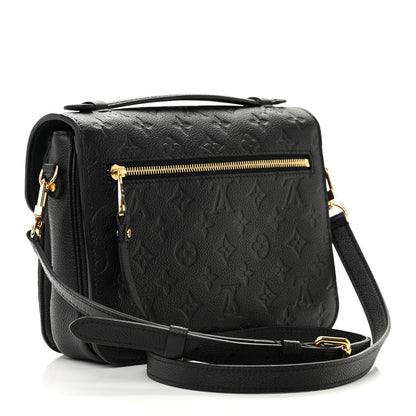 Louis Vuitton Empreinte Pochette Metis Black 3 of 15