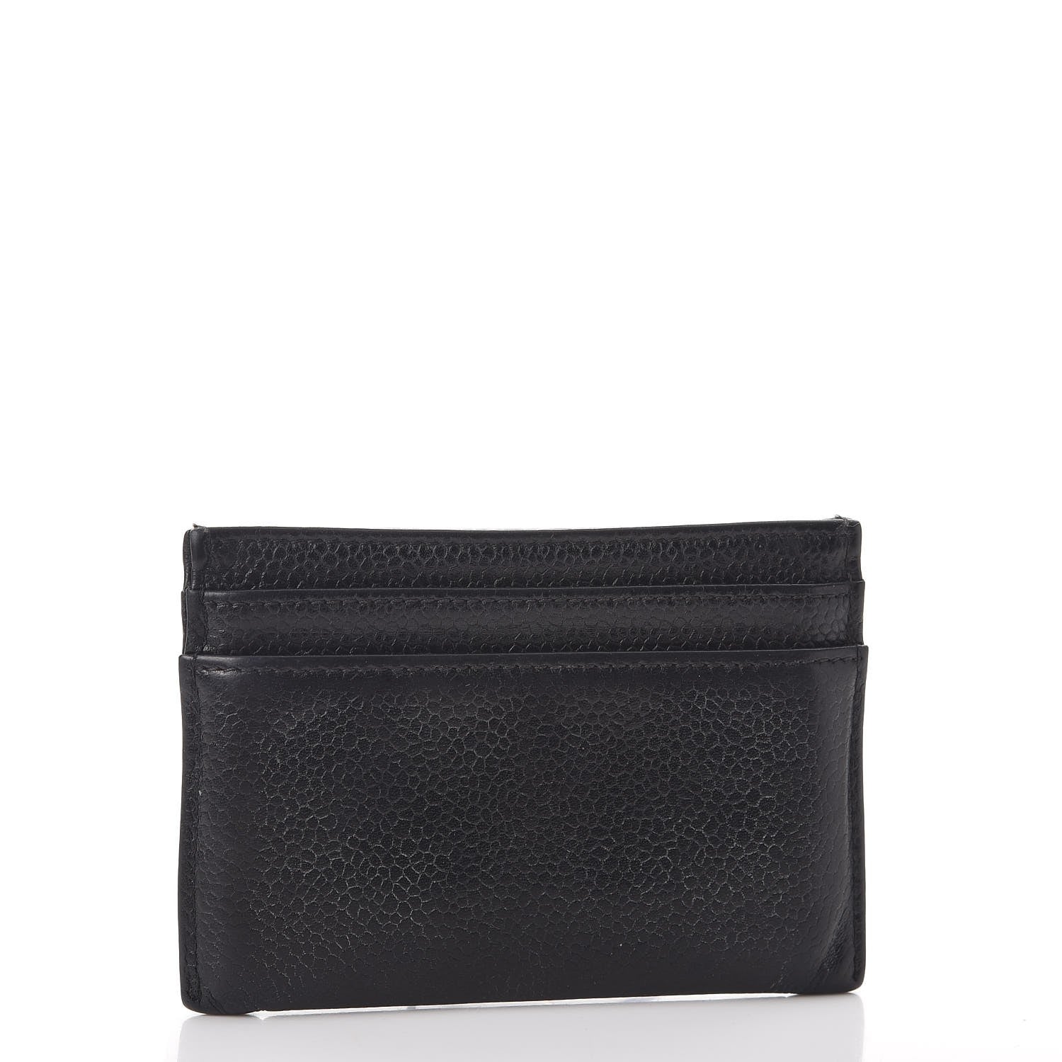 Chanel Caviar Timeless CC Card Holder Black 3 of 14