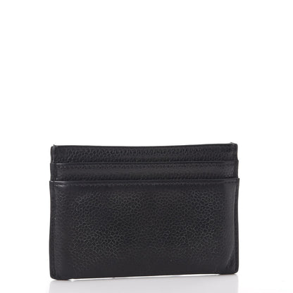 Chanel Caviar Timeless CC Card Holder Black 3 of 14