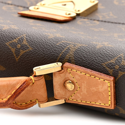 Louis Vuitton Monogram Canvas Robusto 1 Compartment Briefcase 13 of 16