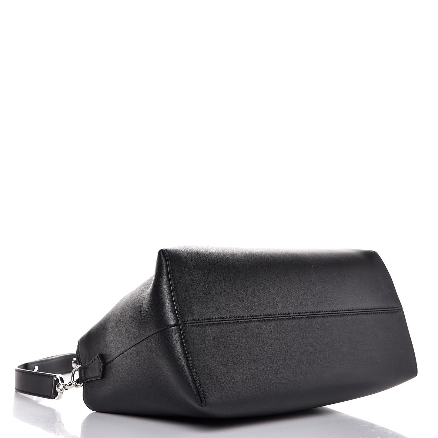Vitello Dolce Large By The Way Boston Bag Black