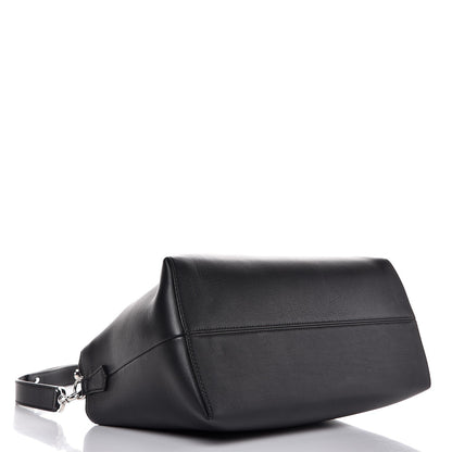 Fendi Vitello Dolce Large By The Way Boston Bag Black 4 of 9