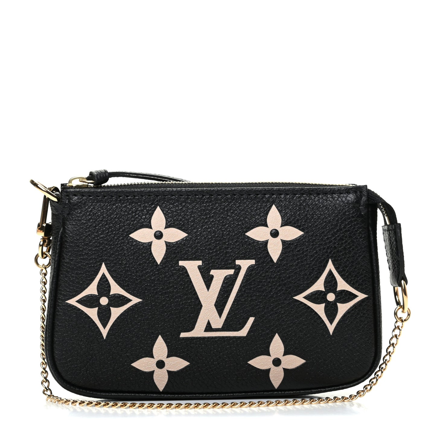 Empreinte Monogram Giant Mini Pochette Accessories Black