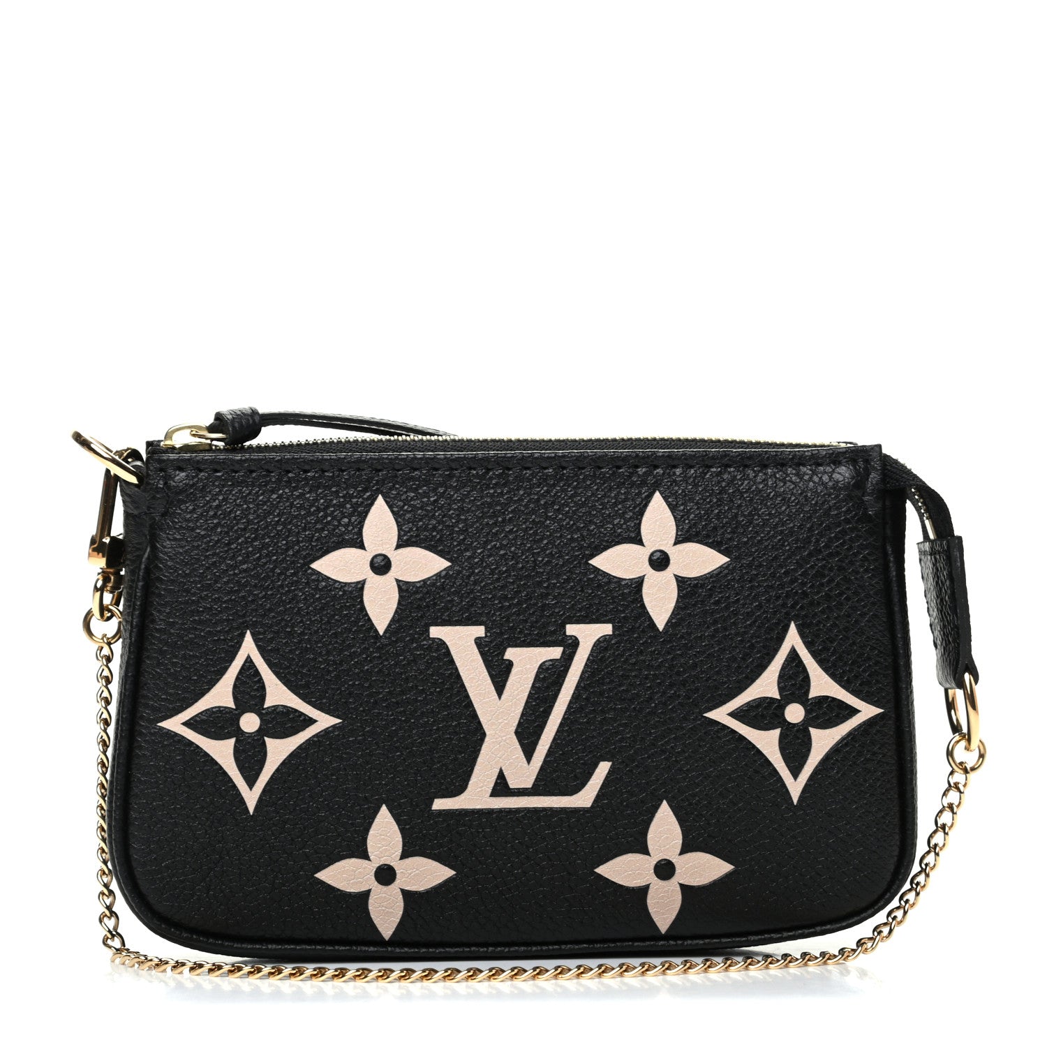 Louis Vuitton Empreinte Monogram Giant Mini Pochette Accessories Black 1 of 7