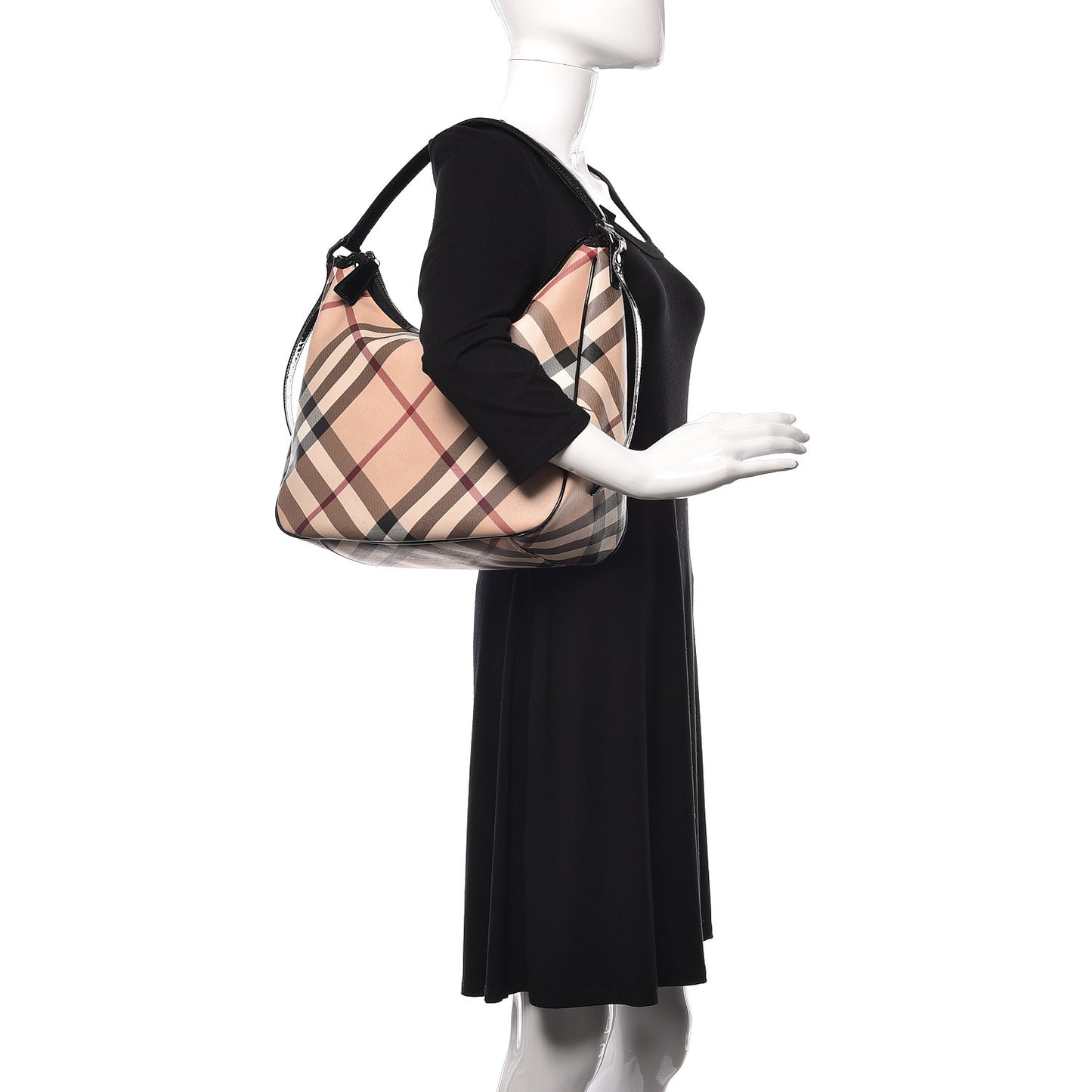 Nova Check Medium Moore Hobo Black
