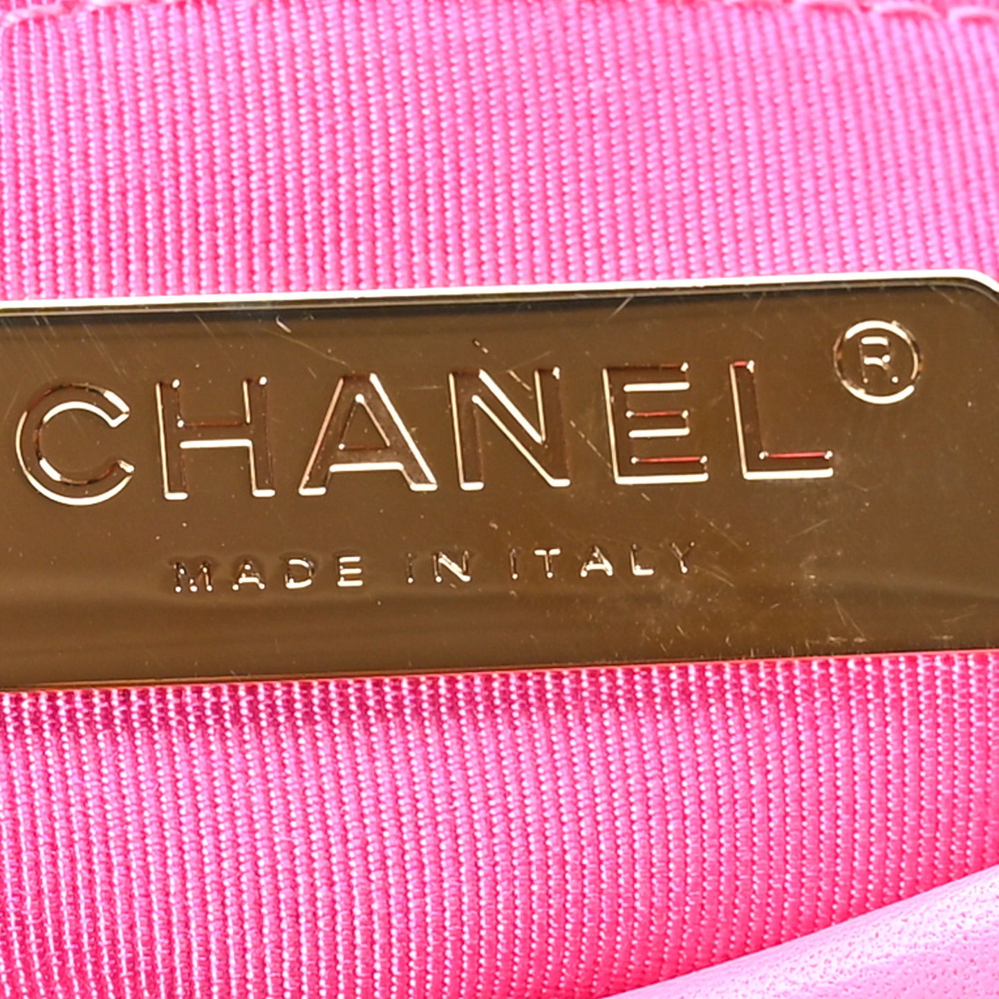 Lambskin Quilted Medium Chanel 19 Flap Neon Pink