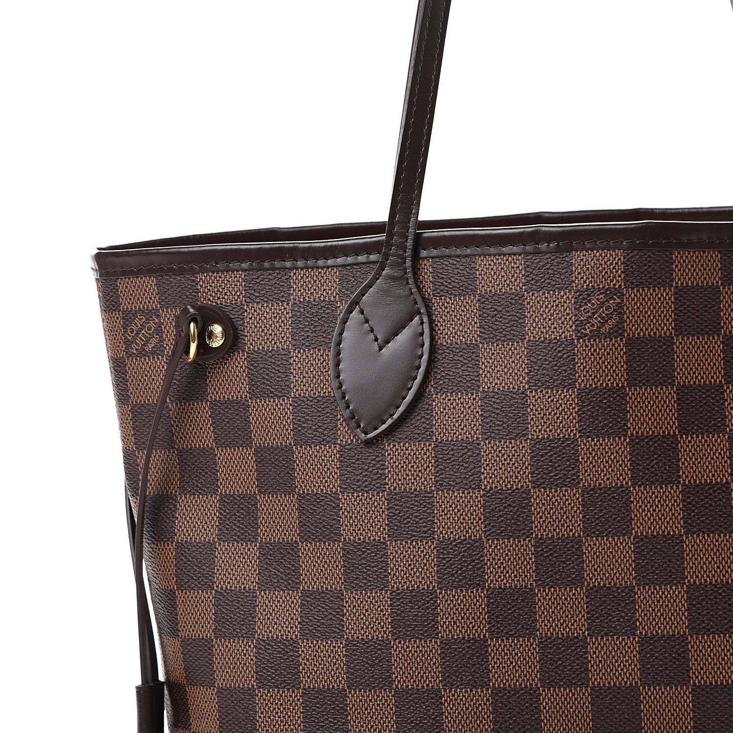 Louis Vuitton Damier Ebene Neverfull PM 8 of 10