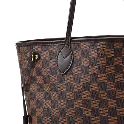 Louis Vuitton Damier Ebene Neverfull PM 8 of 10
