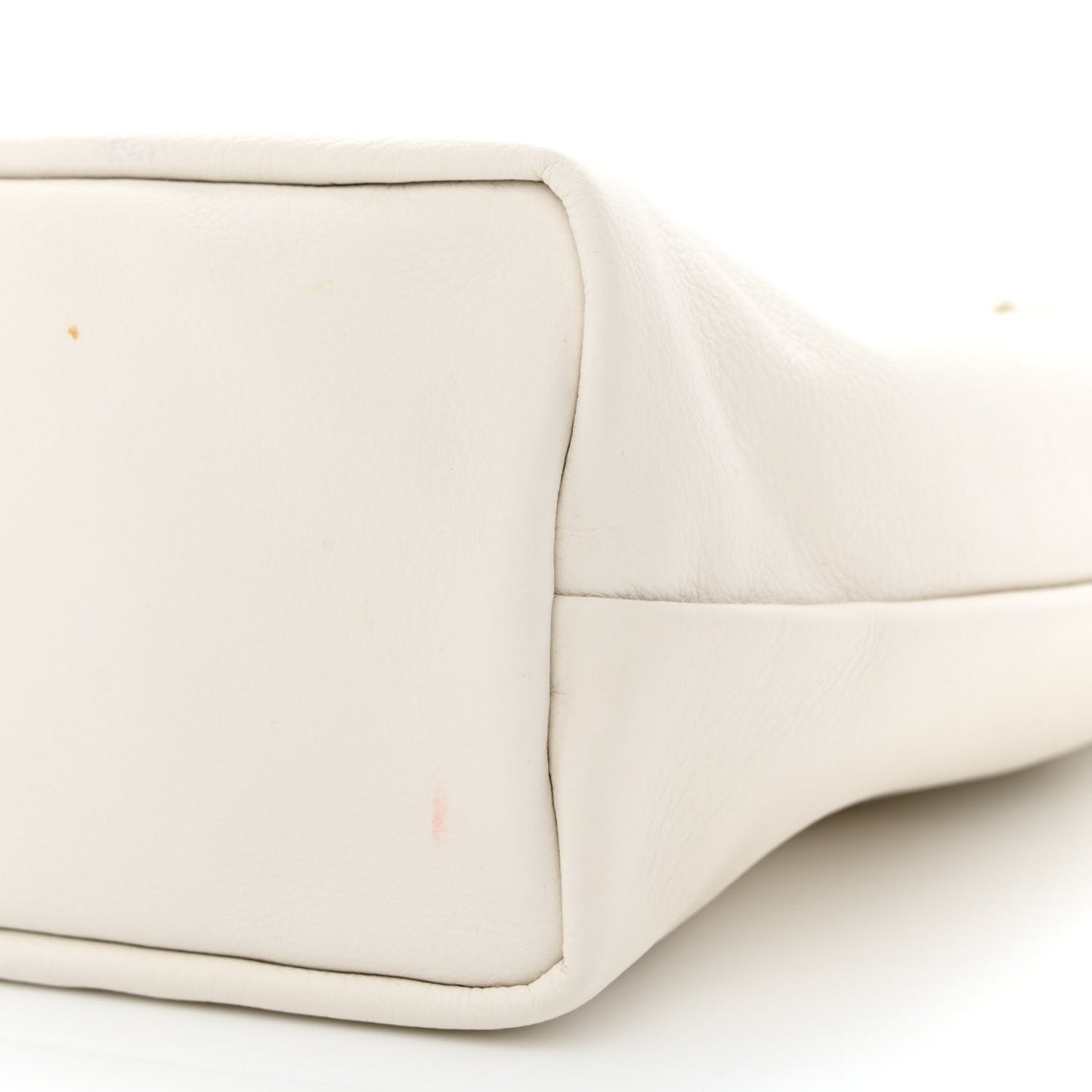Goyardine Reversible Mini Anjou White