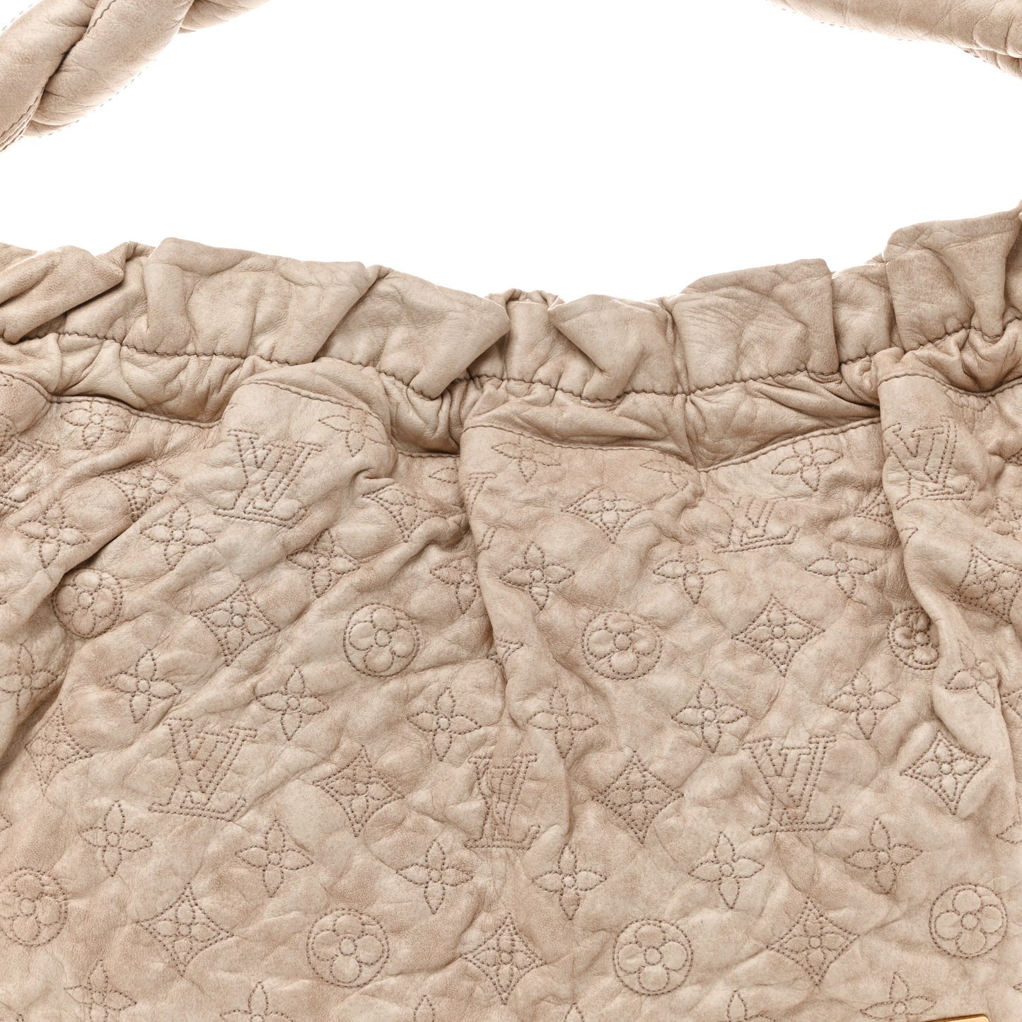 Lambskin Olympe Nimbus GM Ecru