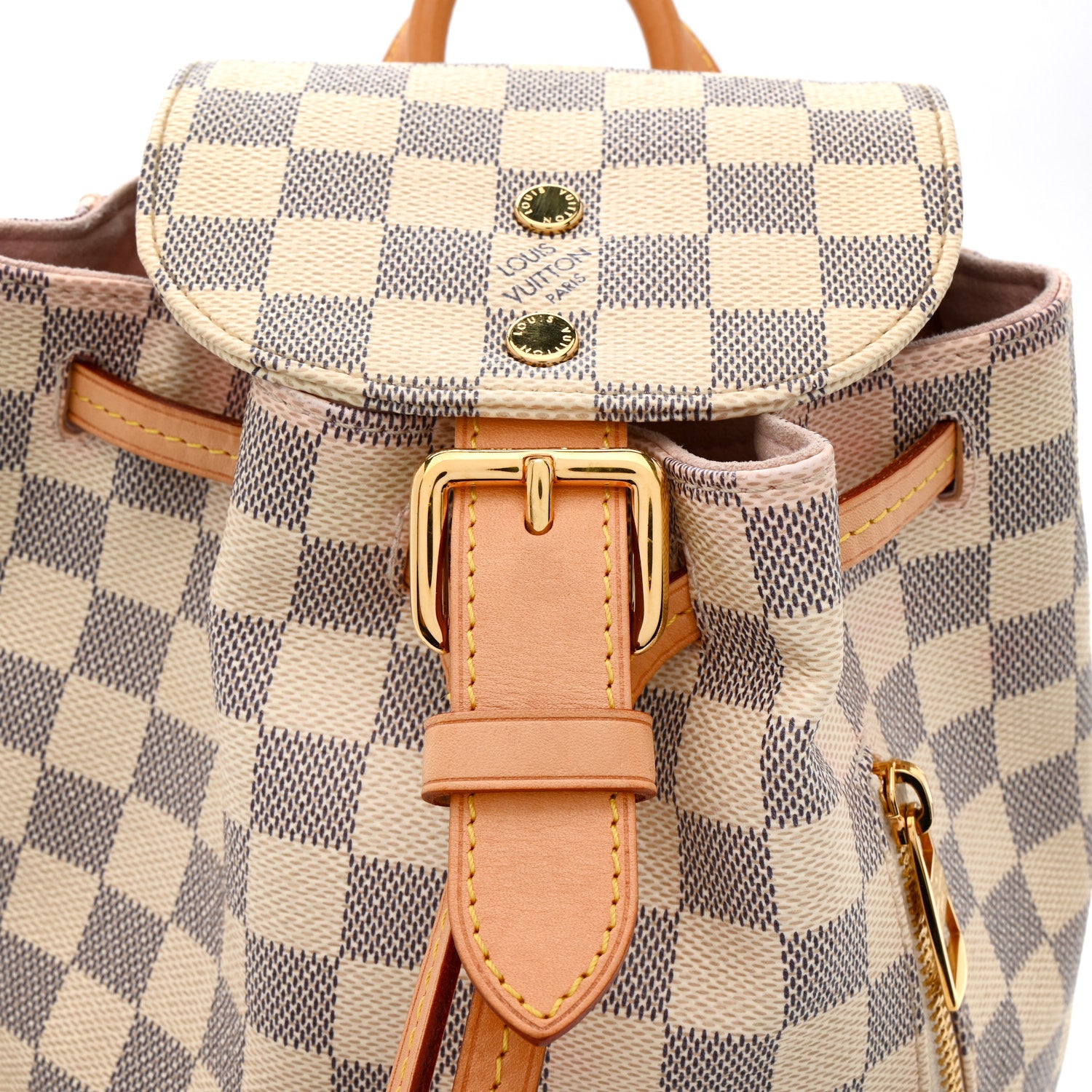 Louis Vuitton Damier Azur Sperone BB Backpack 7 of 15