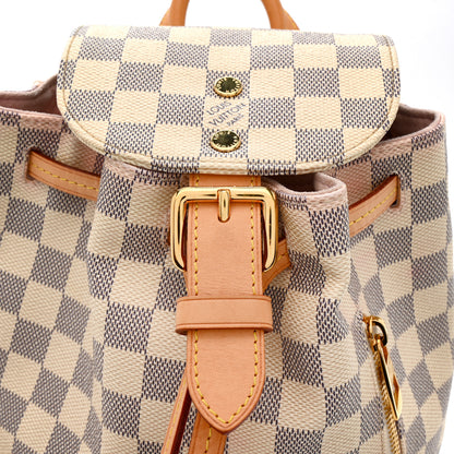 Louis Vuitton Damier Azur Sperone BB Backpack 7 of 15