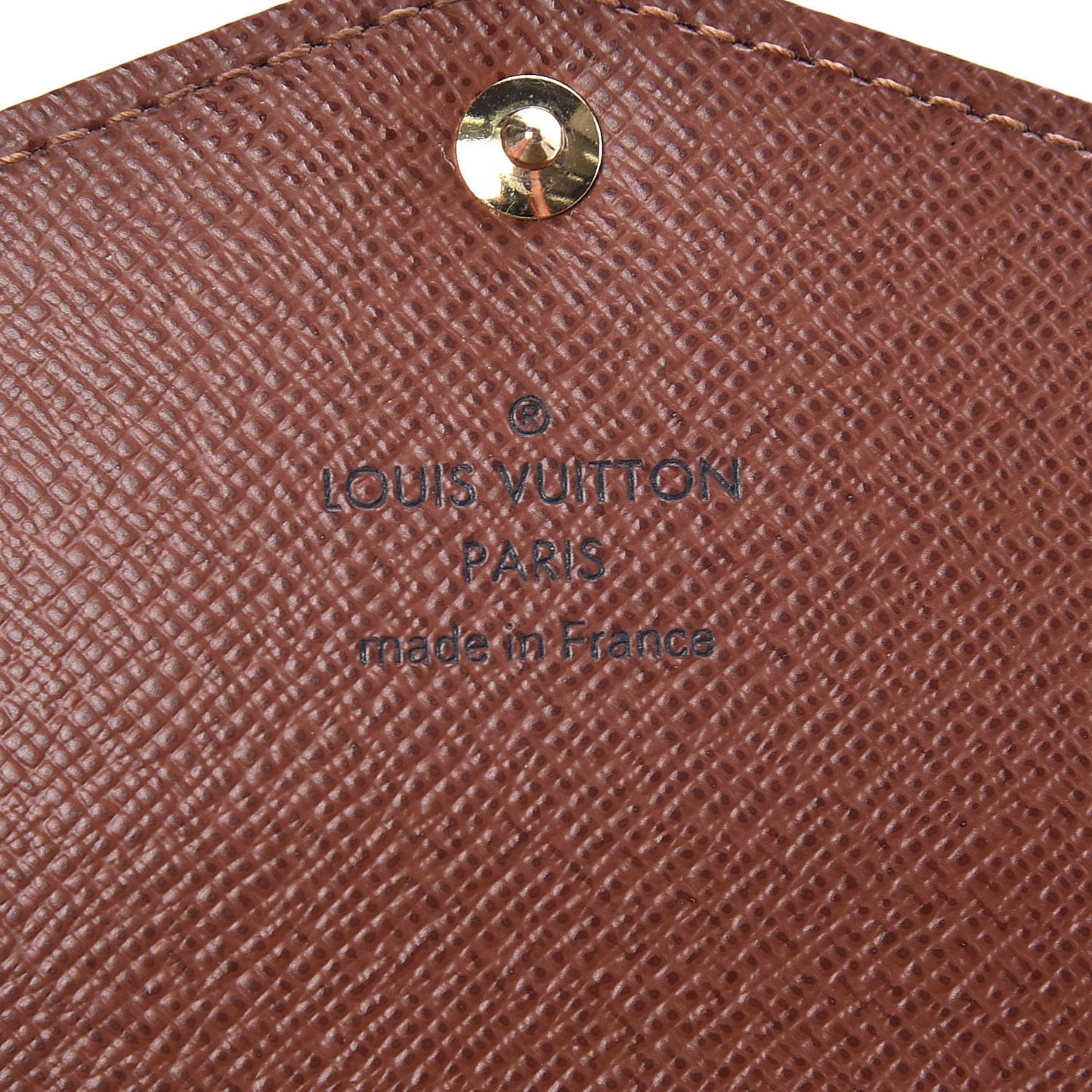 Monogram Sarah Compact Wallet