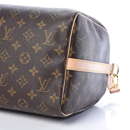 Louis Vuitton Monogram Speedy Bandouliere 30 10 of 11