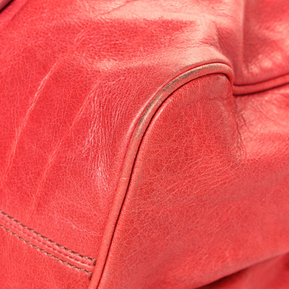 Miu Miu Vitello Lux Medium Bow Bag Rosa 11 of 23