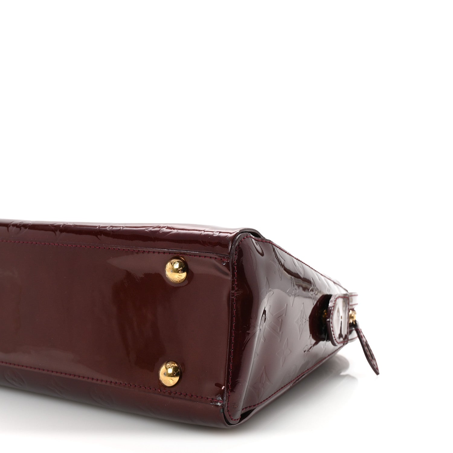 Louis Vuitton Vernis Melrose Avenue Rouge Fauviste 9 of 9