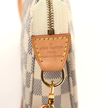 Louis Vuitton Damier Azur Pochette Accessories NM 8 of 12