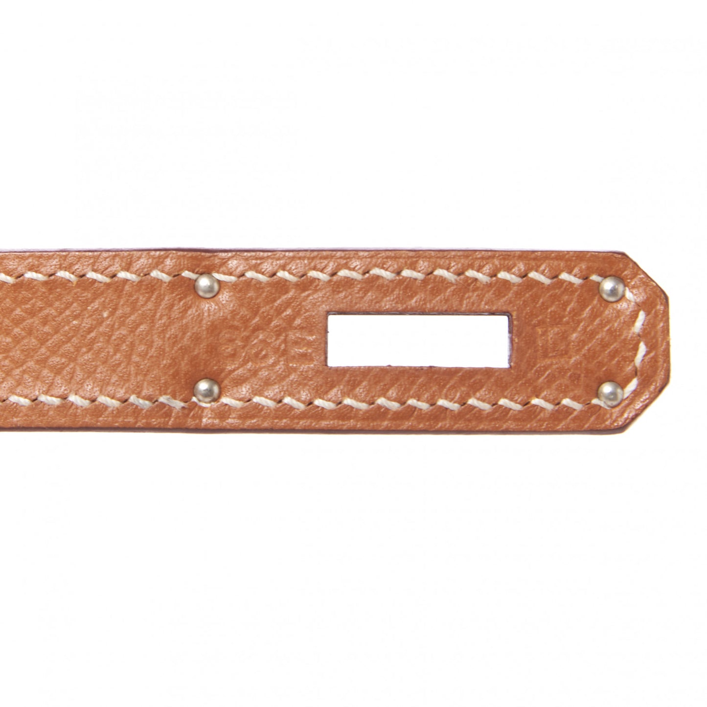 Epsom Birkin 35 Gold