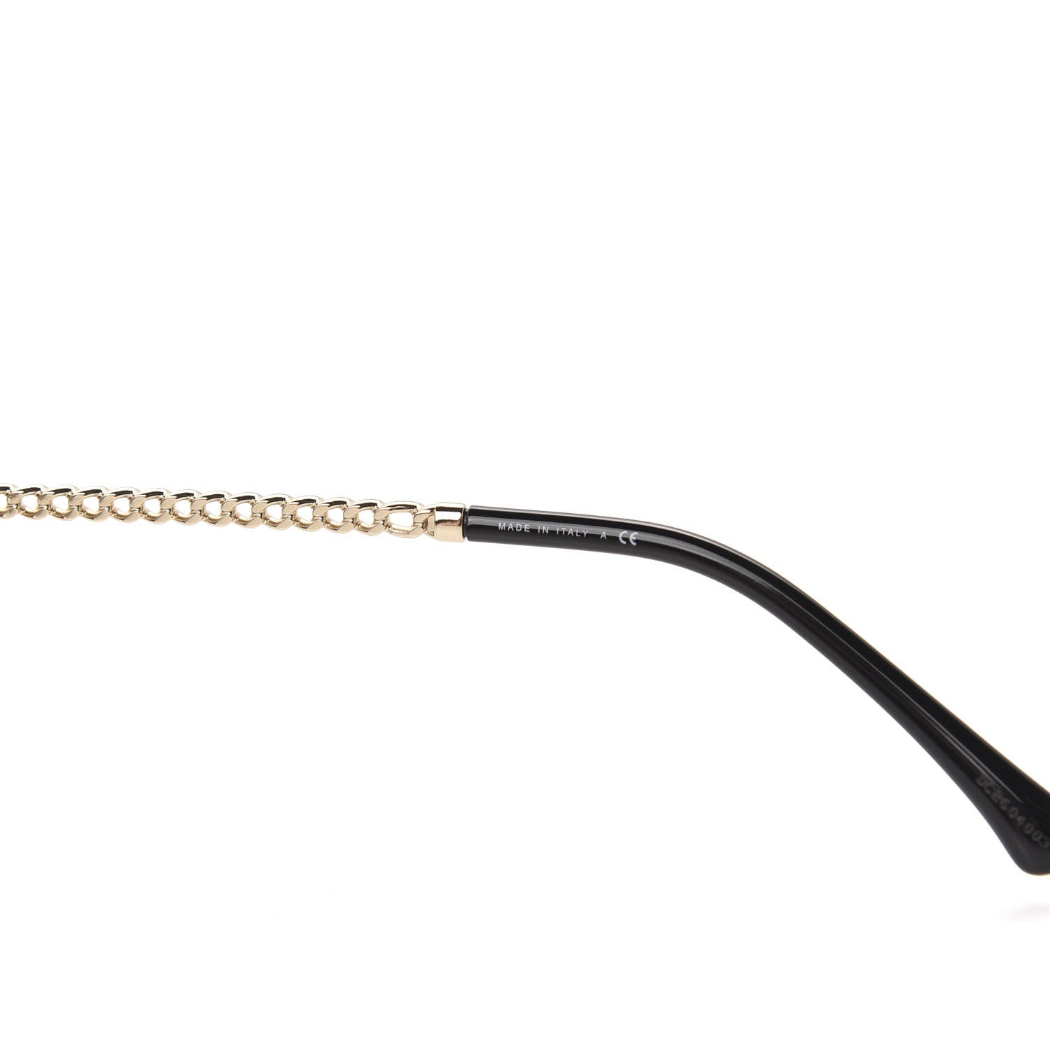 Chanel Round Chain Sunglasses 4245 Gold 7 of 8