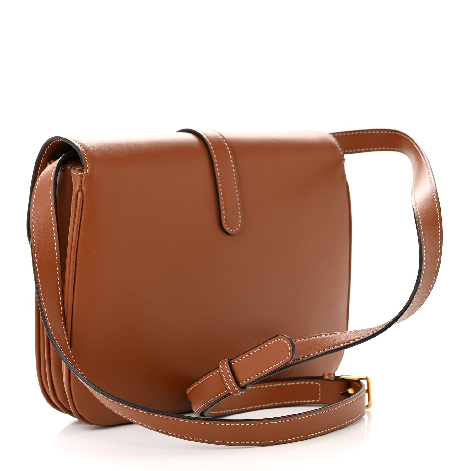 Celine Smooth Calfskin Medium Tabou Tan 3 of 11