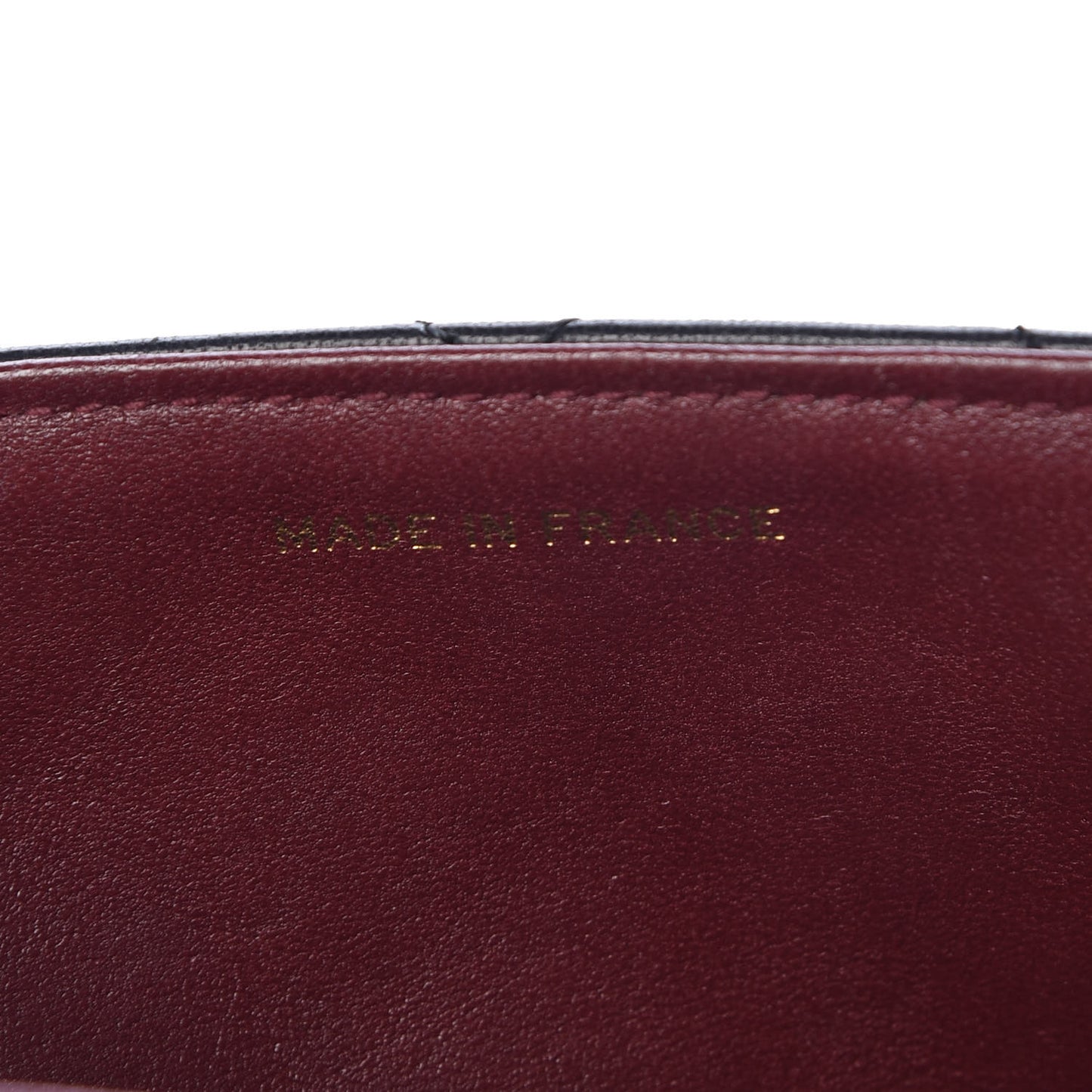 Lambskin Quilted Mini Square Flap Bag Black
