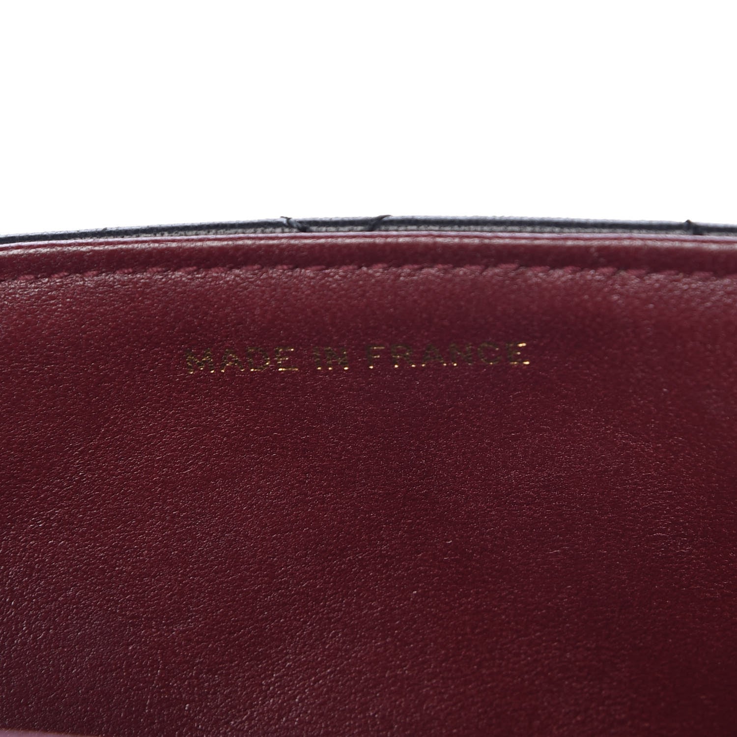 Chanel Lambskin Quilted Mini Square Flap Bag Black 7 of 14