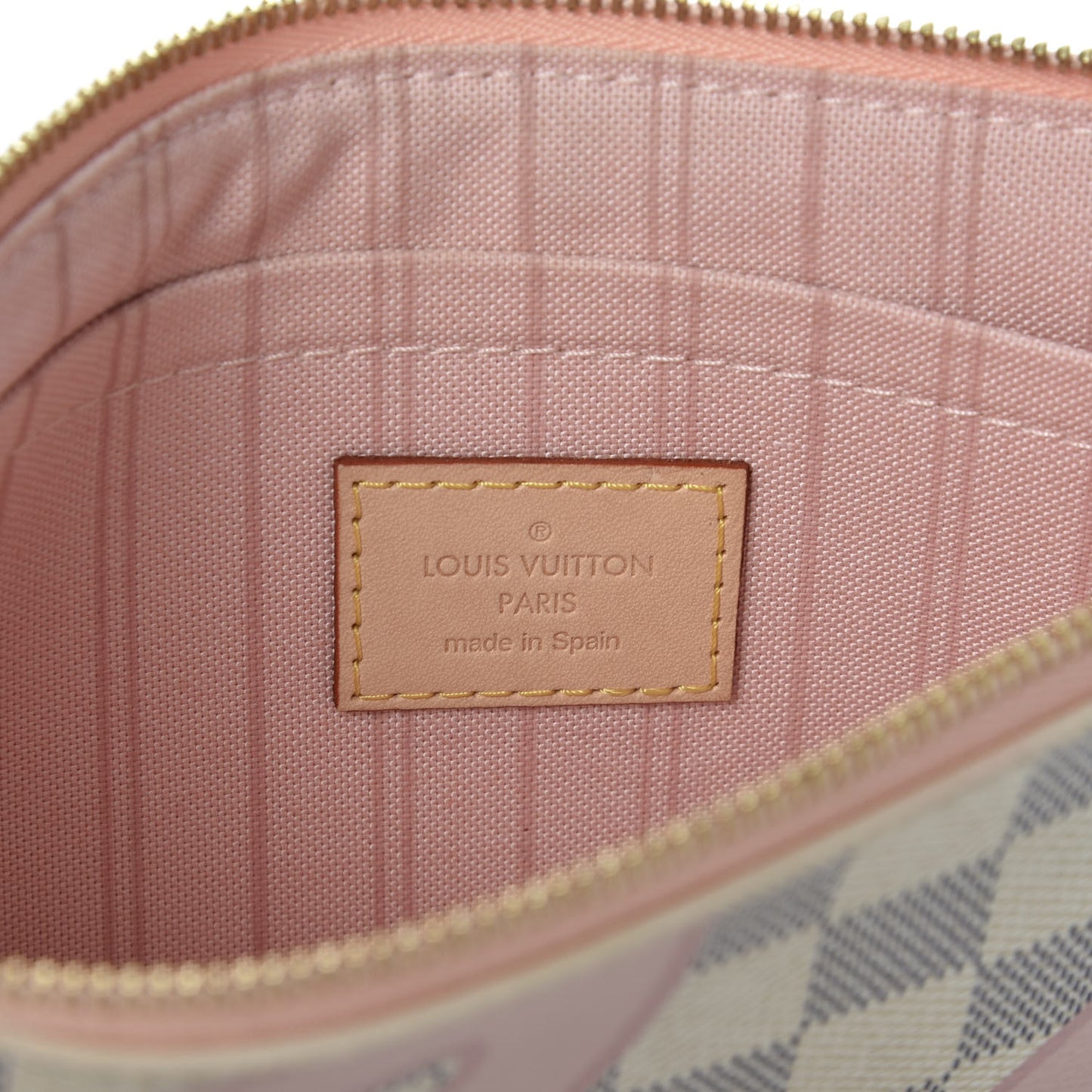 Damier Azur Tahitienne Neverfull MM GM Pochette