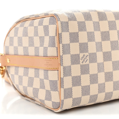 Louis Vuitton Damier Azur Speedy Bandouliere 25 7 of 8
