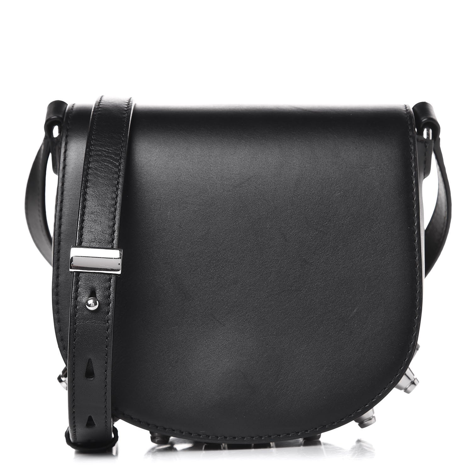 Alexander Wang Calfskin Mini Lia Black Rhodium Hardware 1 of 8