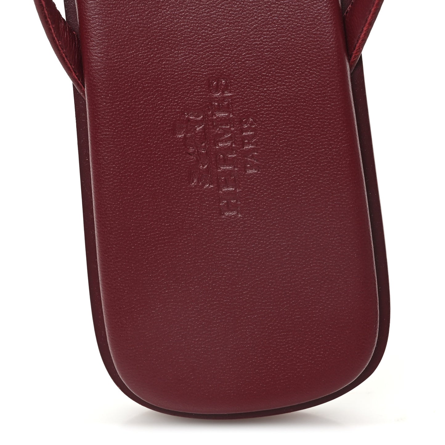 Calfskin Miss Sandals 39 Rouge H