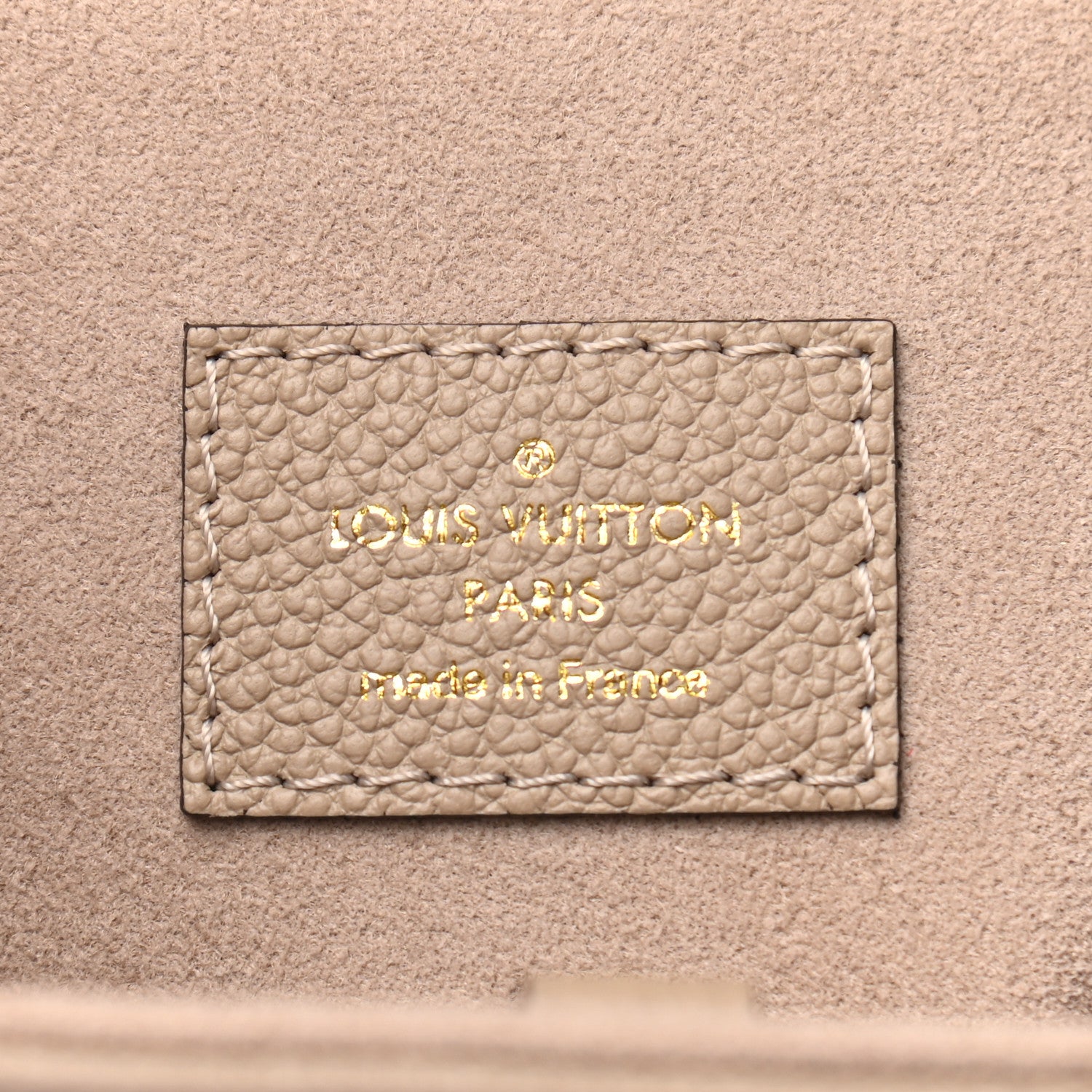 Louis Vuitton Empreinte Monogram Giant Onthego PM Tourterelle Creme 6 of 8