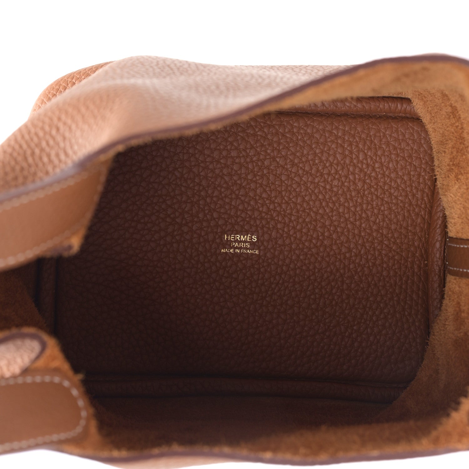 Hermes Taurillon Clemence Picotin Lock 18 PM Gold 5 of 10