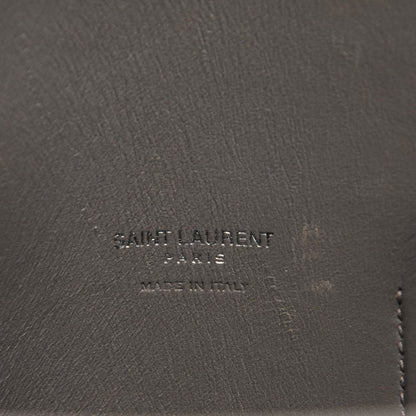 Saint Laurent Grained Calfskin Small Sac De Jour Fog 6 of 13