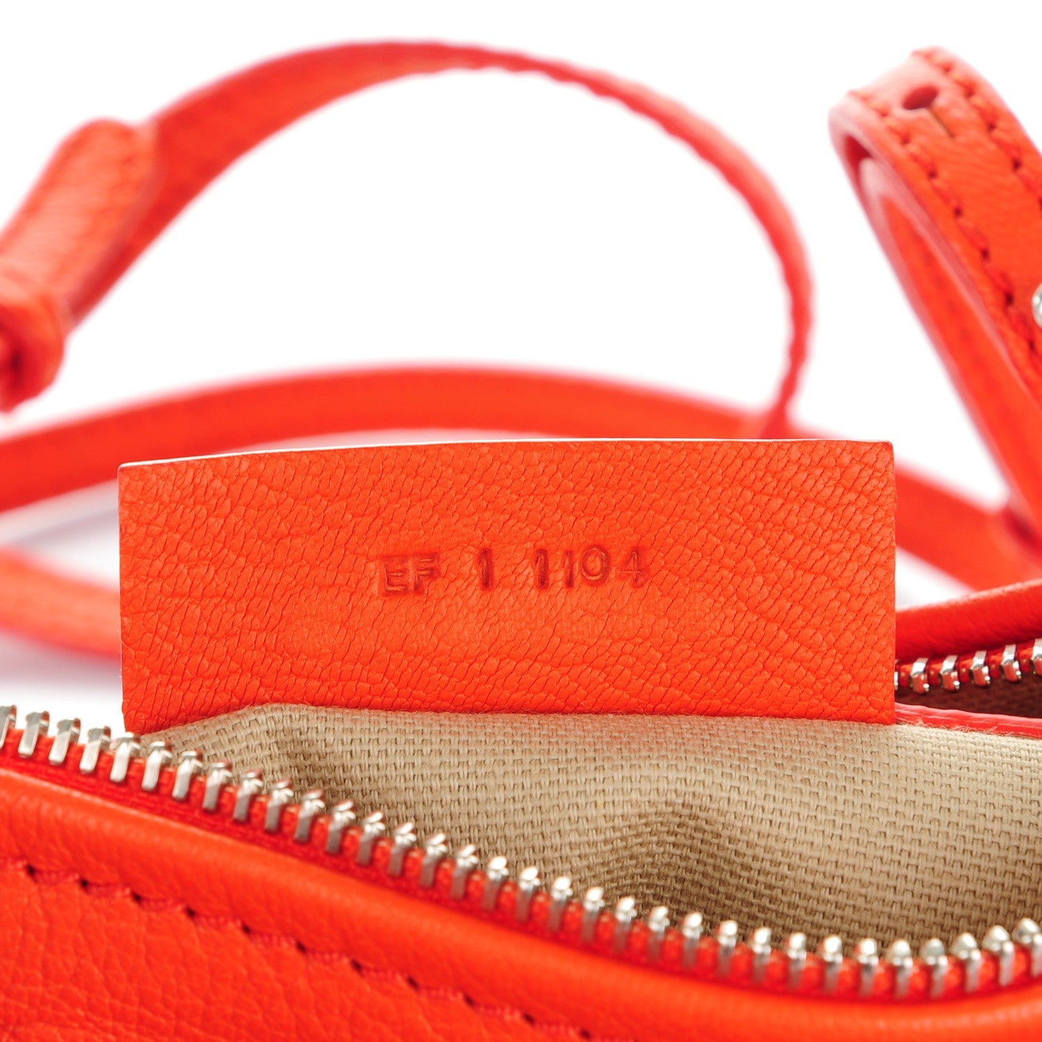 Givenchy Sugar Goatskin Mini Pandora Orange Fluo 7 of 7