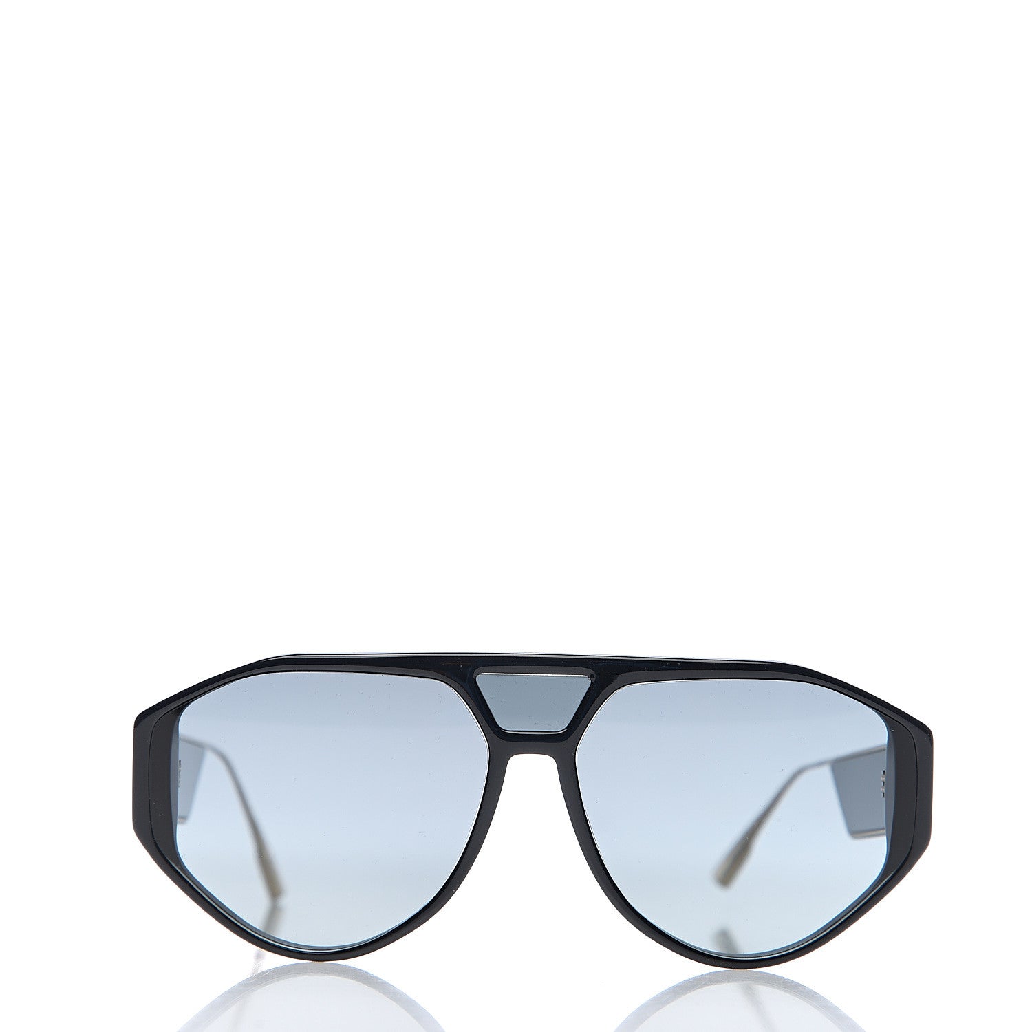 Christian Dior Clan 1 Aviator Sunglasses Black 2 of 8