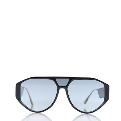 Christian Dior Clan 1 Aviator Sunglasses Black 2 of 8