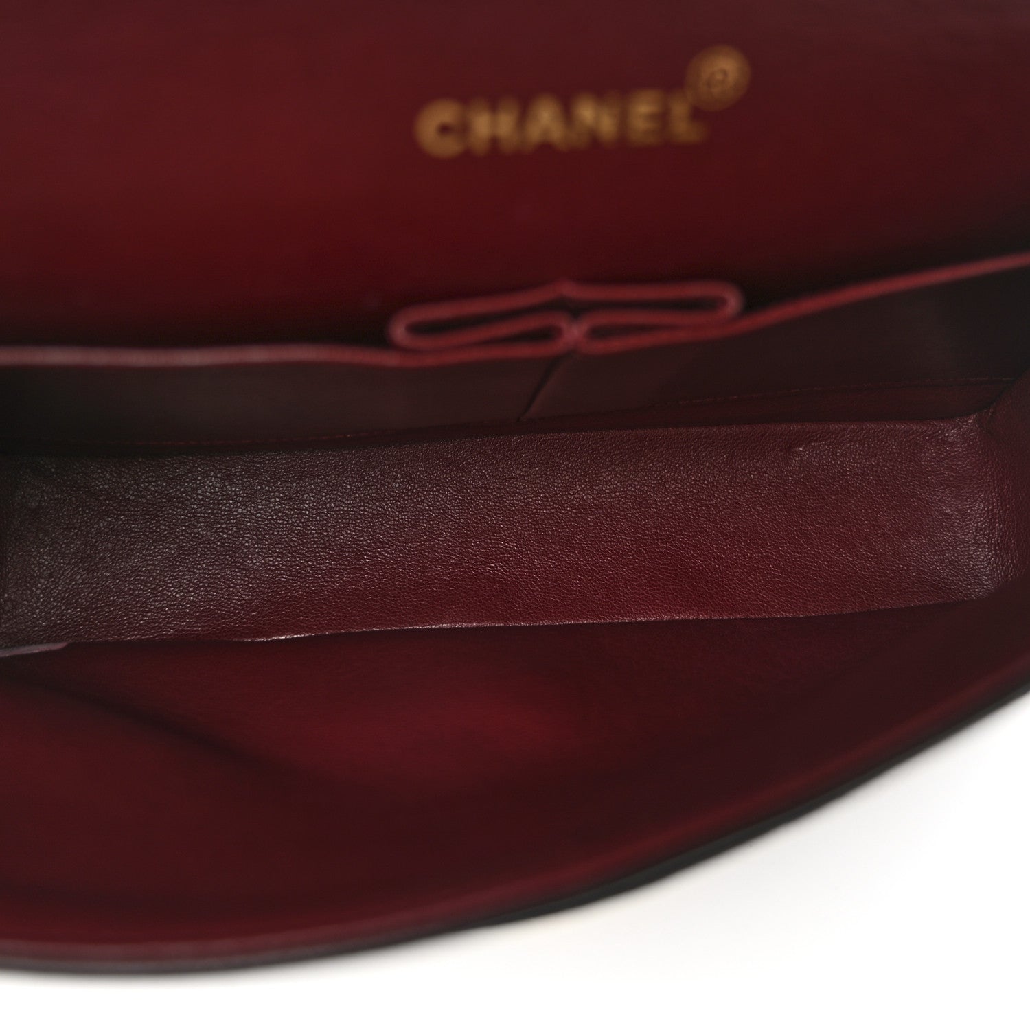 Chanel Lambskin Quilted Medium Double Flap Black 5 of 14