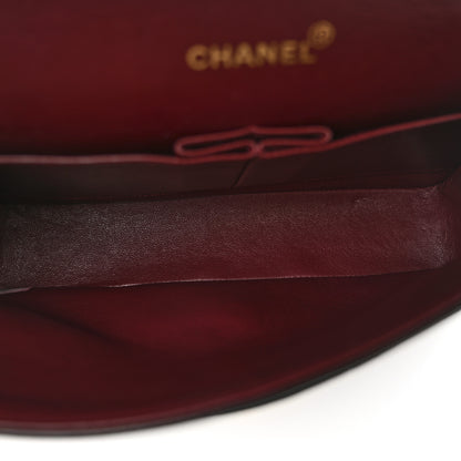 Chanel Lambskin Quilted Medium Double Flap Black 5 of 14