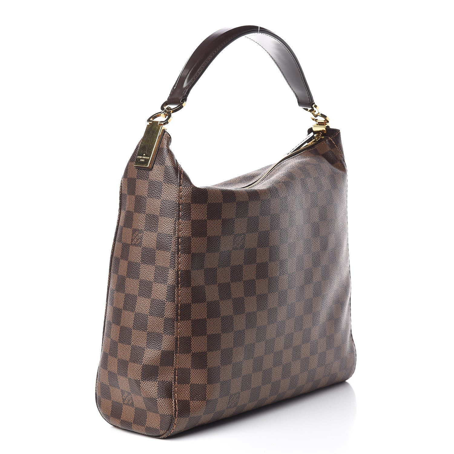 Louis Vuitton Damier Ebene Portobello PM 3 of 10