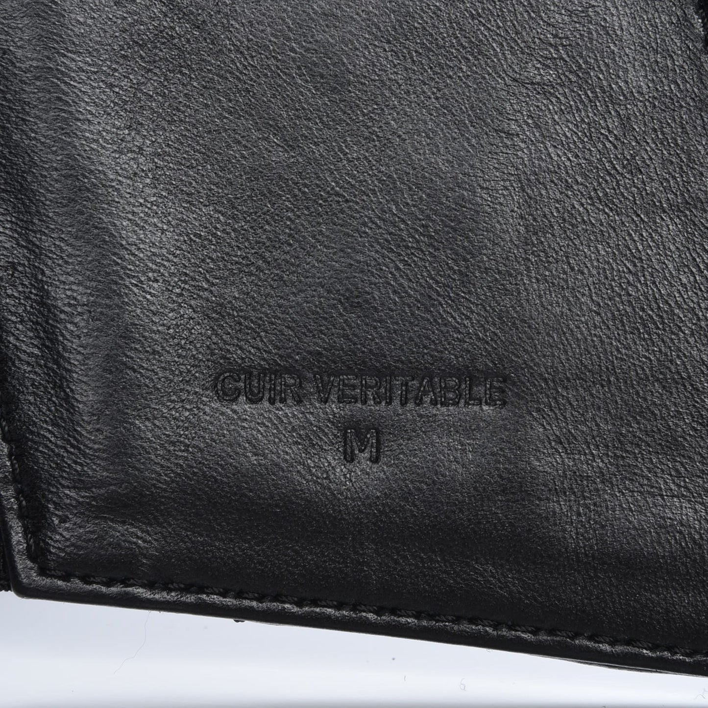 Lambskin Quilted Wide Belt Black M
