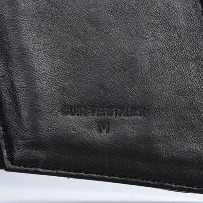 Chanel Lambskin Quilted Wide Belt Black M 5 of 10