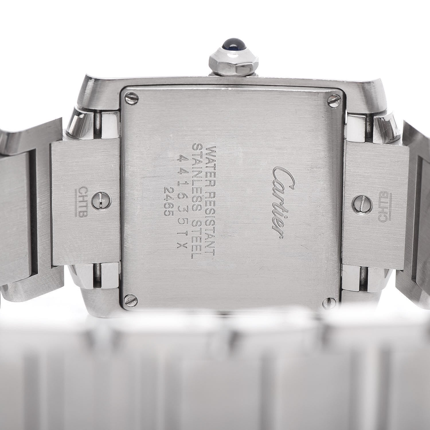 Cartier Stainless Steel 25mm Tank Francaise Quartz Watch 5 of 6