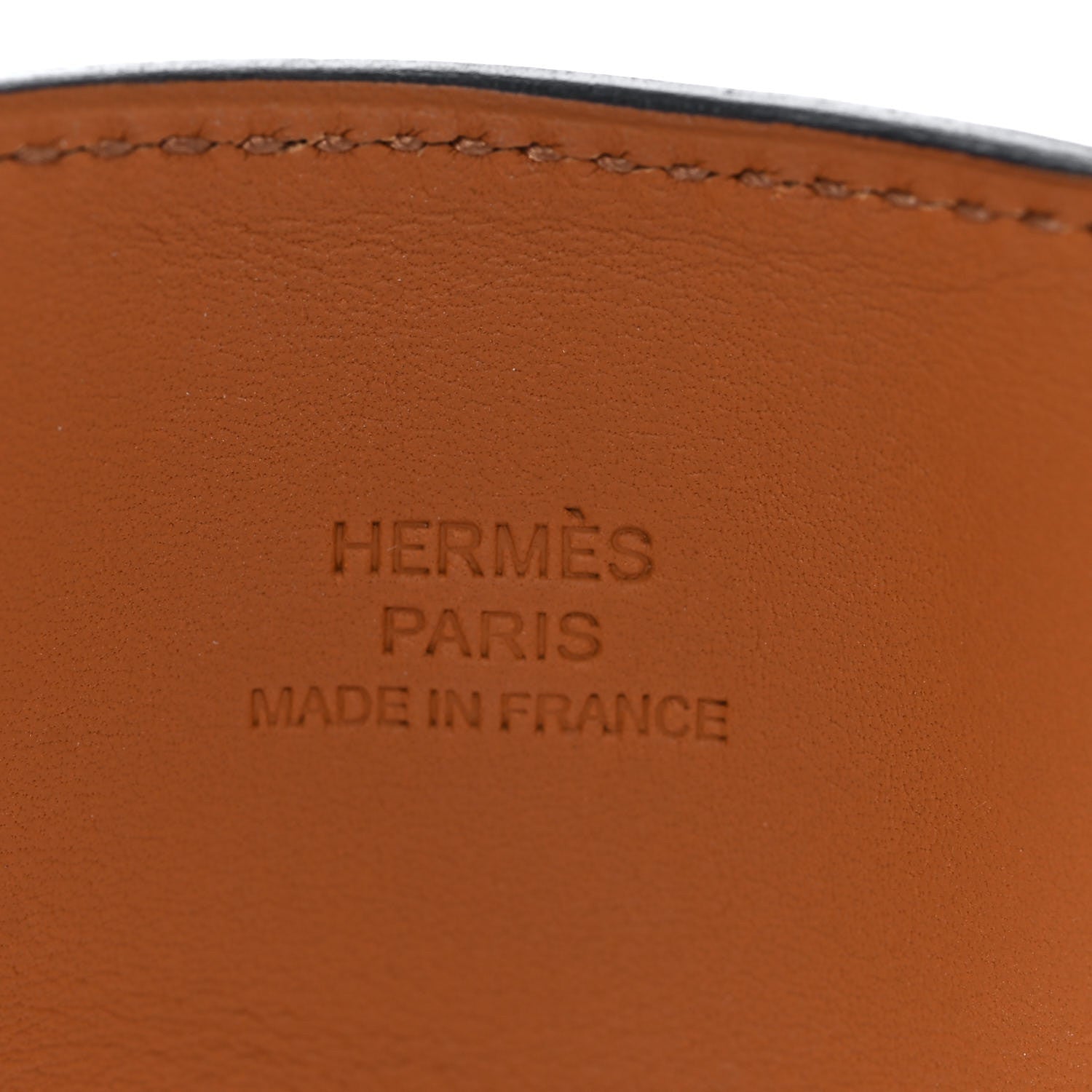 Hermes Epsom Collier de Chien CDC Bracelet S Black 4 of 9