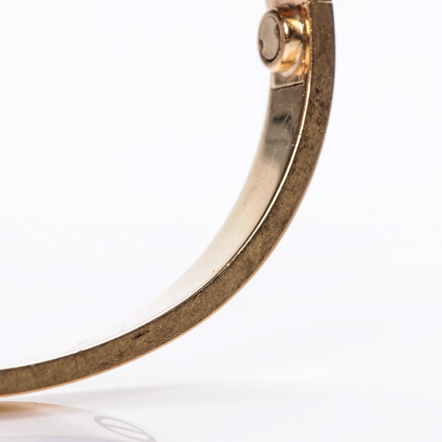 18K Yellow Gold LOVE Bracelet 16
