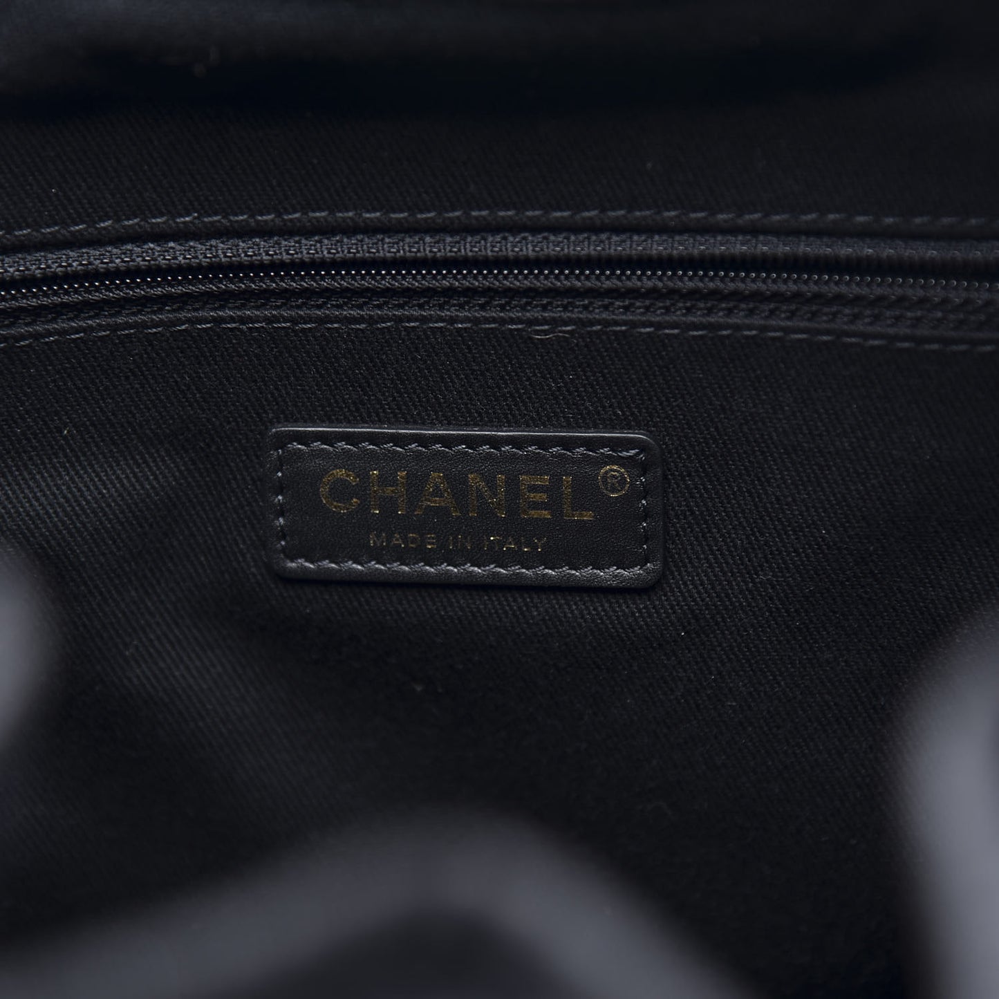 Canvas Medium Deauville Backpack Blue
