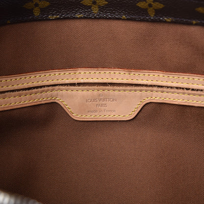 Louis Vuitton Monogram Cabas Mezzo 6 of 15