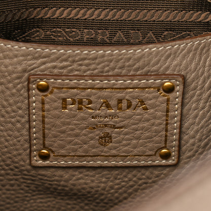 Prada Vitello Daino Tote Visone 6 of 10