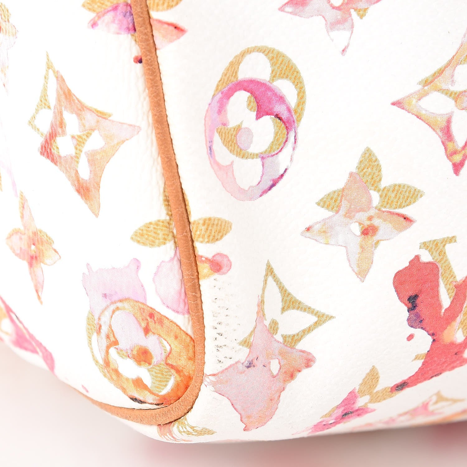 Louis Vuitton Watercolor Aquarelle Speedy 35 White 15 of 19