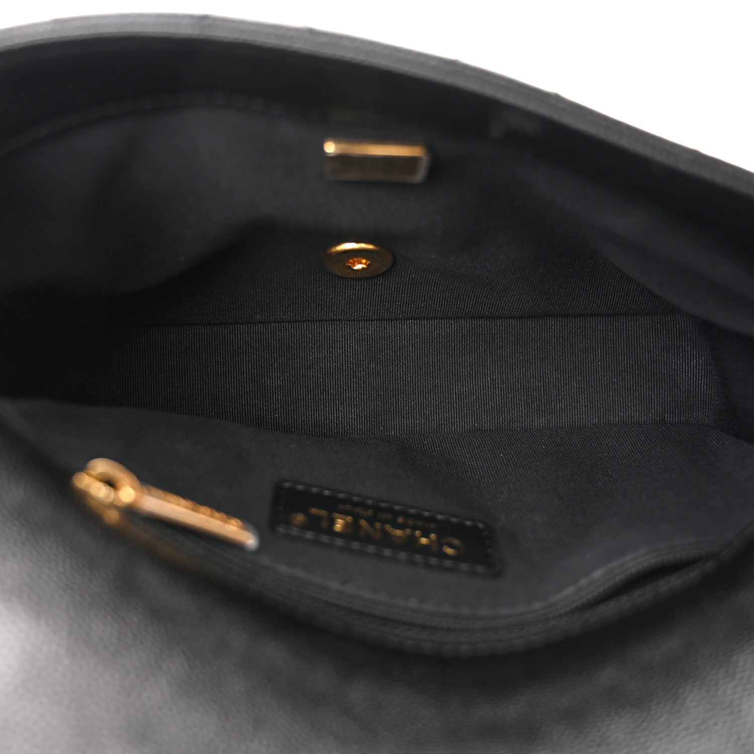 Chanel Caviar Quilted Mini CC You Flap Black 5 of 11