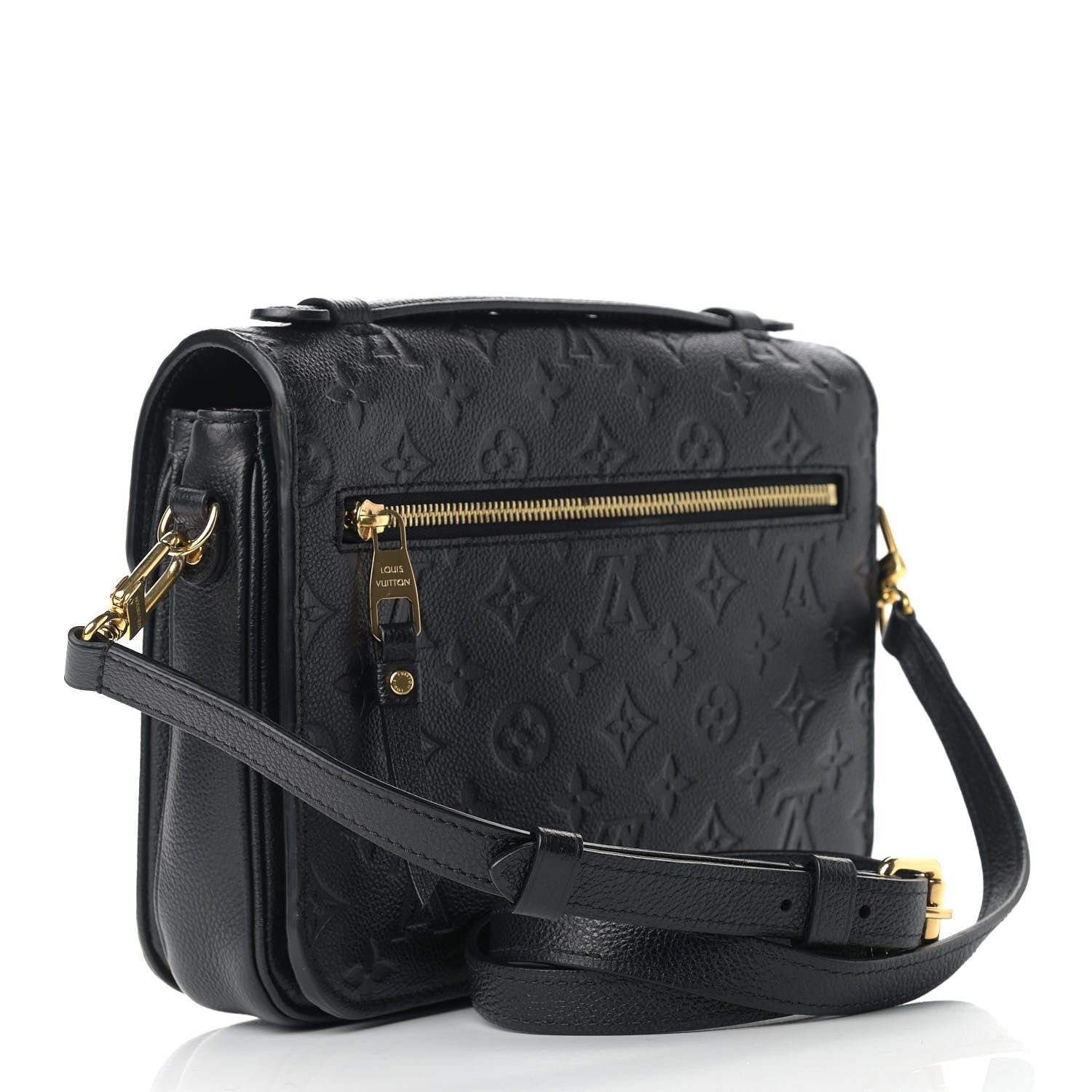 Louis Vuitton Empreinte Pochette Metis Black 3 of 12